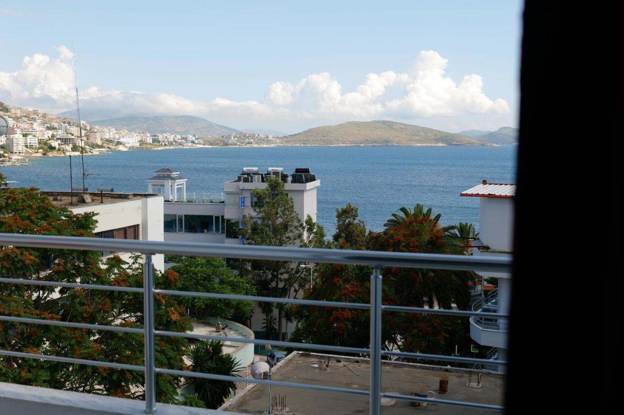 Hotel Piazza Sarandë Exterior foto